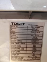 توسوت انفيرتر طن 1. غاز 411 انتاج 21 بغداد 07888633305 سعر ٣٥٠ وبي مجا...