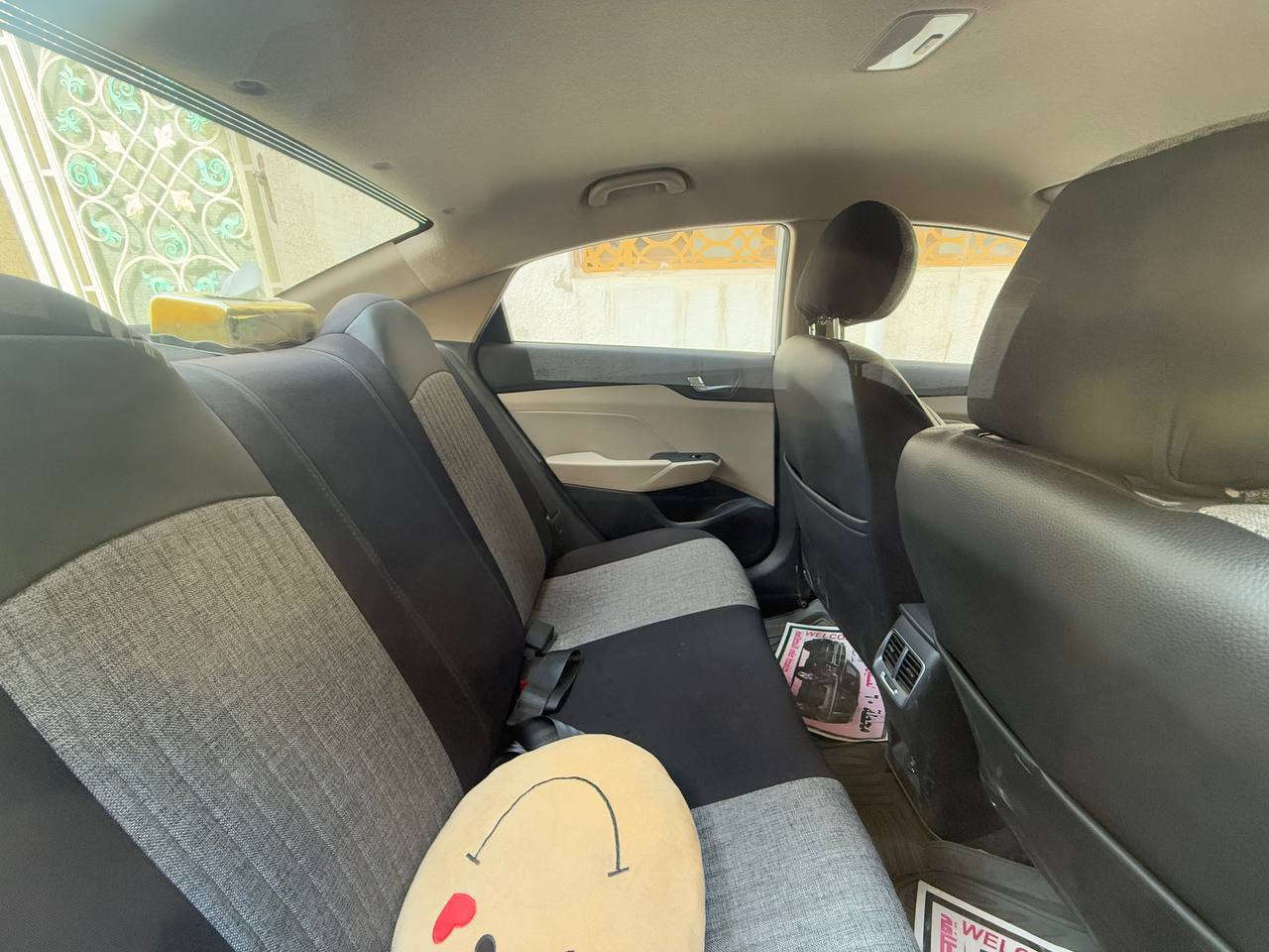 ‏اكسنت 2022 خليجي
‏ماشيه 14 الف محرك 1600 دبل نوزل
‏اشاير مري تبريد قطعتين 
‏دواخل جدد سونار موجود بالصور 
‏مكاني الكاظميه سعر 125 وبيه مجال
‏*********** واتساب فقط
‏*********** رصيد
