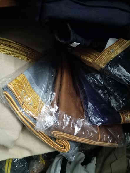 وصول وجبه قبوط وقمصله وكوت
وحورانيات وجهين الوان
وعبي شتوي الوان
ويلك جوخ وجهين
ودشاديش خليجي جديد
الاسعار
القبوط  ب١٠والقمصله والكوت ب٨
الحورانيه وجهين ب٨٥
يلك جوخ وجهين ب١٨
الدشداشه ب 10
العنوان حديثه سوق الحي العسكري مقابيل مدرسة البسمه للبنات العماره الصفراء محل الخليج ابو شهاب
***********
***********. وحياكم الله
