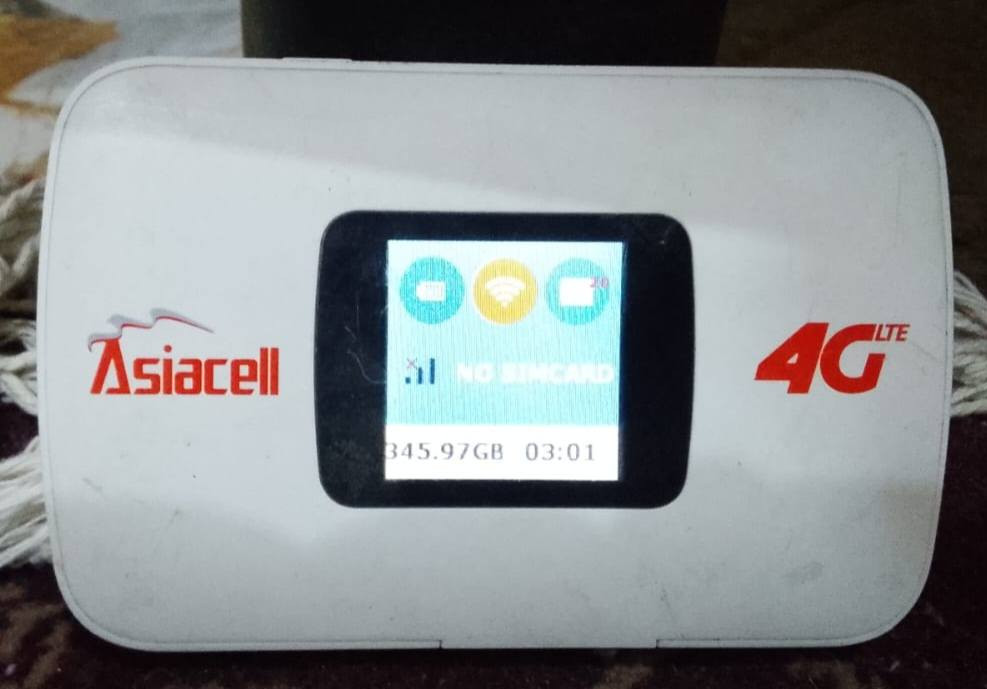 متوفر روتر محمول متنقل اسيا فورجي

يتوفر توصيل أطراف بسمايه


**إذا كنت صاحب هذا الإعلان وتريد حذفه لأي سبب، رجاءا أرسل رسالة إلى الدعم الفني**