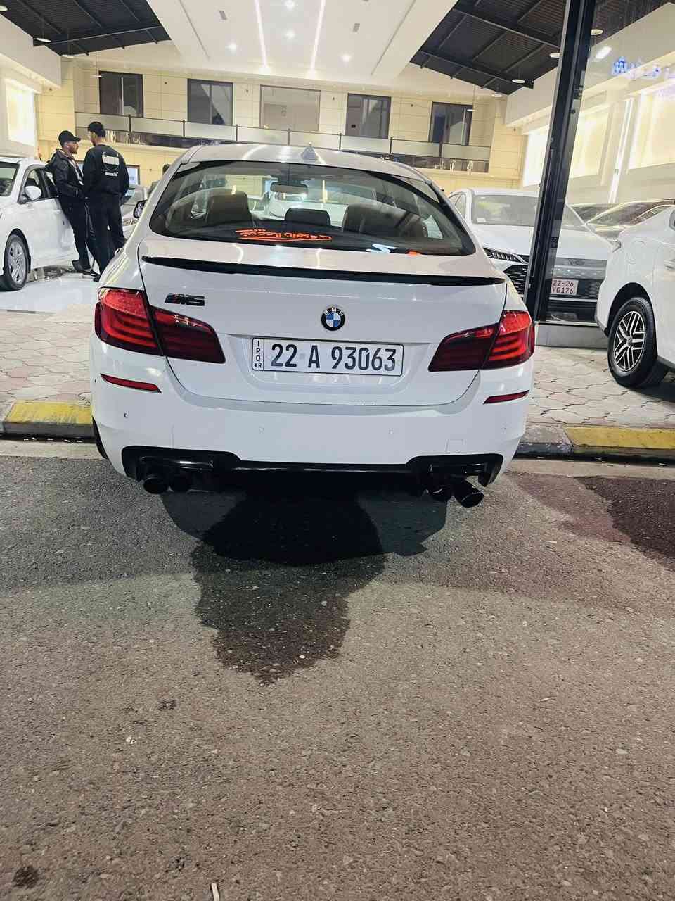 BMW_F10 2011 اعادة النشر بسبب وعود كاذبة 

-------------------------------------

#السعر : 158$ وبيه مجال بسيط

او مرواس بجارجر Rt حصراً يفضل لون اسود ‏

#رقم الهاتف : ***********
#مكان السيارة :موصل 
السلام عليكم 

للبيع فقط F10 موديل 2011 حجم 530 نوزل طويل  6 سلندر سيارة وارد خليجي مكفولة من ضربة بيه صبغ قطعة   رقم اربيل جديد كت M كامل سيارة  

موصفات

1-بصمة + 

2-محرك 6🚀+كير كوبرا 8 نمر⚙️ مكفولات

3-شفتات ستيرن  

4-تبريد قطعتين  ❄️

5-سلايت ⚔️

6-مراية داخلية+ الجانبية عاكسة⚔️

7-تحكمات ستيرن ⚔️

8-مري شفط 📱

9-فان منفصل 💨

10-داخل بيجي  ⚔️

11-شاشة اعطال🖥

12-شاشة صغيرة 💽 

13-نظام قيادة طبيعي + سبورت + سبورت بلص ⚔️

14_بردة كهرباء

15-حساسات  امامية خلفية 🔥

16-ويل حجم 19 M تو سايز   ⚔️

17-صدر امامي خلفي جديد⚒

18-سايد بريك كهربائي 

19-انارة ترحيب خارجية 💡

20-لايت اوتو 

21-اوتو هولد 

-------------------------------------
