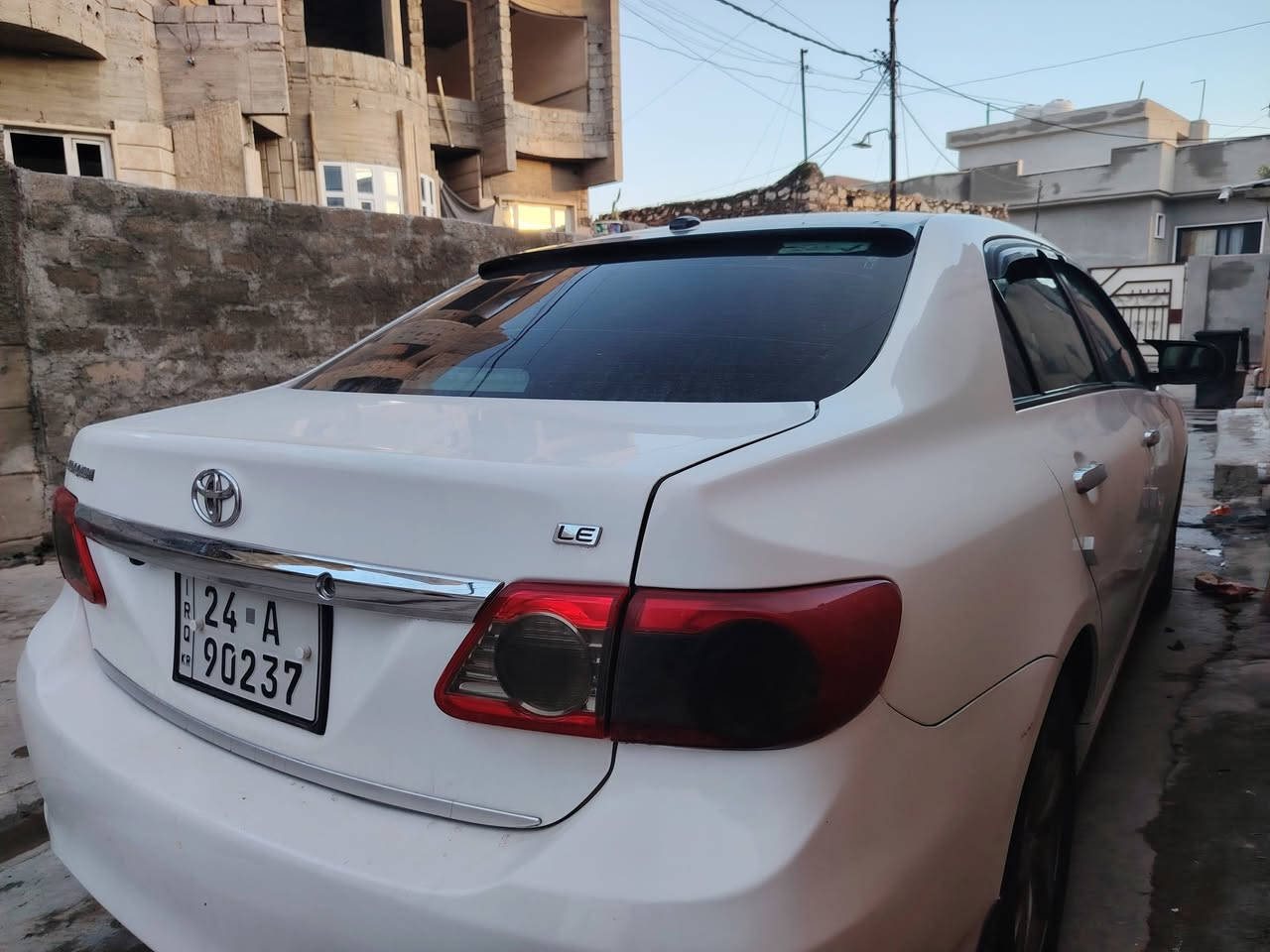 كورولا موديل 2011 امريكي
محرك 18
مبدل بوند اصلي بدون دواخل
بي مَكانات تقليم
كير ومحرك شرط
السعر 130
رقم الموبايل *********** بي واتساب
