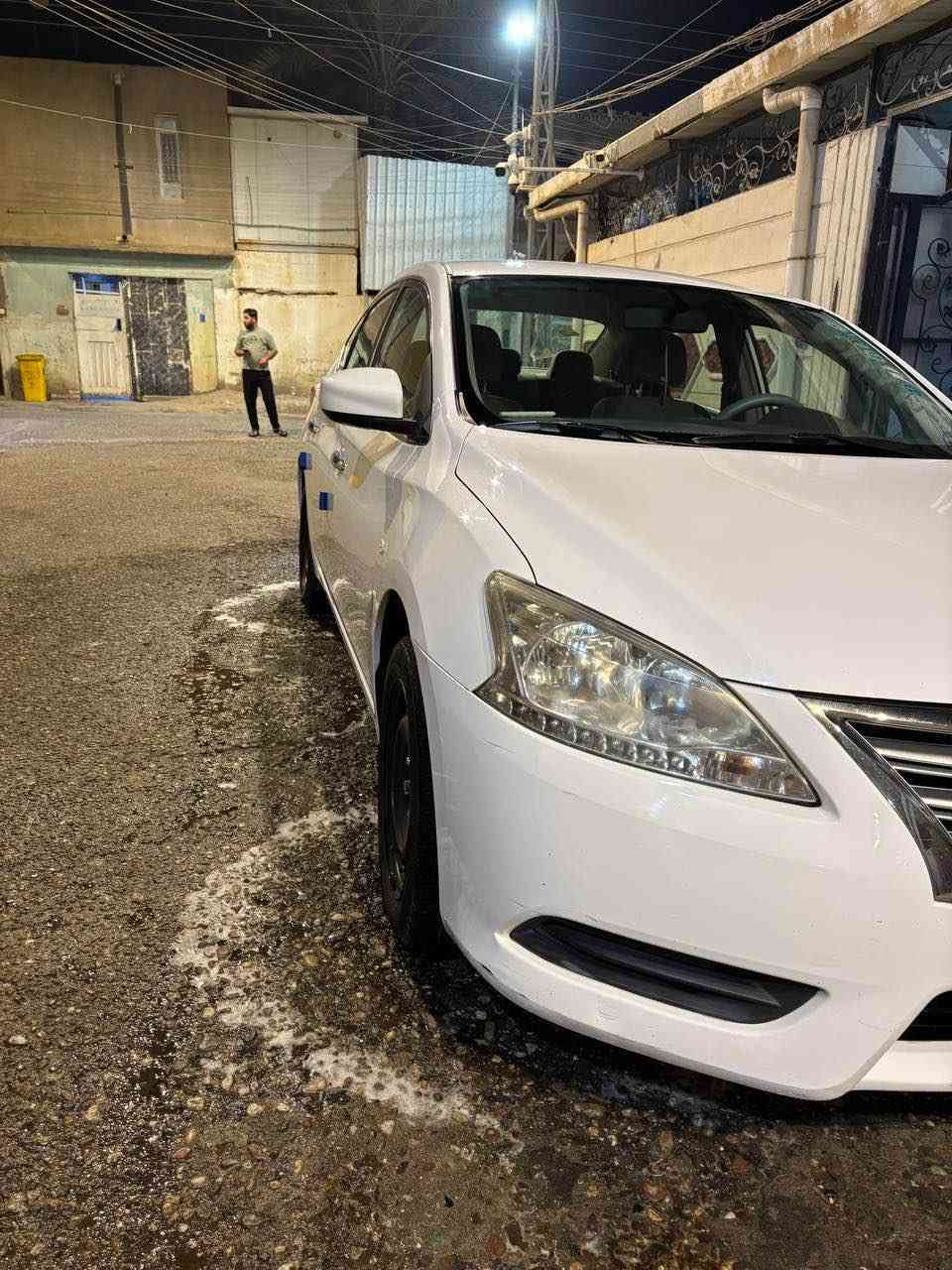 السلام عليكم نيسان سنترا موديل 2020 خليجي اربيل السيارة كفالة ما عدا طخه صغيرة بالدوسة والبارد الي موضع بلصوره بلداير ماشيه 80 الف كم السعر120 وبيها مجال قليل للأستفسار
*********** واتساب البصرة, العراق
