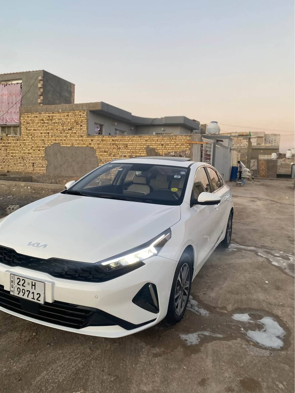 السلام عليكم للبيع للبيع K3 موديل ٢٠٢٤ فول مواصفات ١/١
بيها بارد شبر بلجاملغ الامامي سياره حديده بمعنا الكلمه 
ماعايزه شي مال جناي رقم اربيل وكاله وتحويل مضمونات 
مكاني نجف كوفه شارع المطار يم جوهره العرب  
سعر ١٣٤ وبيها مجال 

*********** النجف, العراق
