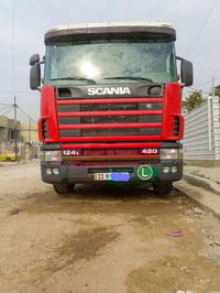 سكانيا • مديل ٢٠٠٠ • مكينة ٤٢٠