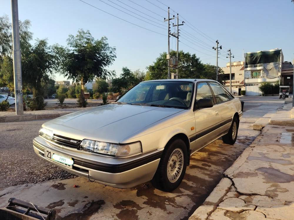 مازدا 1991 
مکینە 8 و بخ گێڕو مکینە بێ عەیب بەشەرتی فحس 
ڕقم سلیمانی سنوی و ڕقم تازەیە تاکو 2031 بەناوی خۆمانەوەیە بەشەرتی تحویل و وکالە 
سیارەکە ناو و دەرەوەی لۆکە زۆرجوان و بێ مسرەفە هیچ نوقسانی نیە هیچ خیاساتی نیە چوار تایەی لۆکی لەژێرە کارەبایی کامل ئیش دەکات بێ عەیبە سعری 39 مجال ژمارەی موبایل ***********  شوێن کلار كالار, السليمانية

