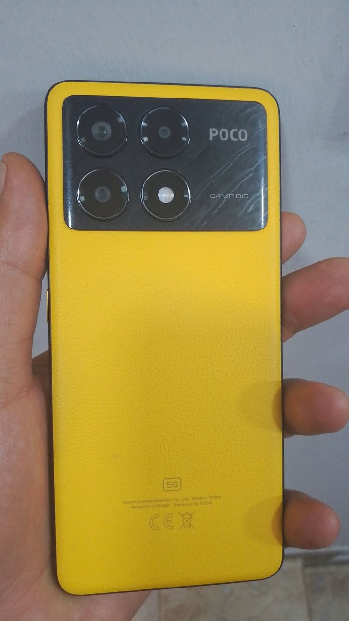 سلام عليكم جهاز بوكو مكفول ستعمال قليل x6 بغداد البياع السعر 300 قفل بدون عمله *********** كامل 120 فريم بوبجي . 5 دقائق شحن 100 🙏
