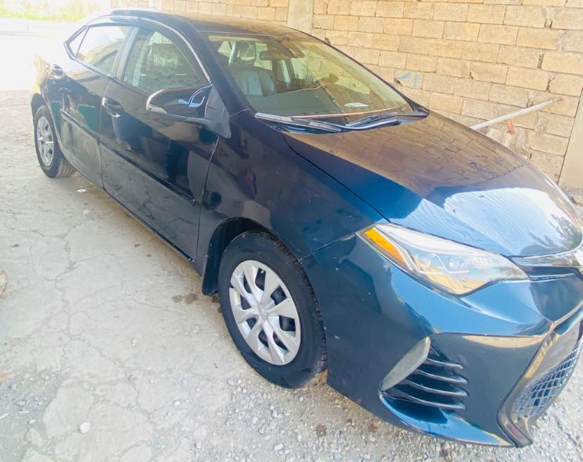 كورلا 2019 امريكي
صور الضرر والسونار بالمنشور 
فئة se 
رقم بغداد 
كير ومحرك مكفول 
مكانها بعقوبة


**إذا كنت صاحب هذا الإعلان وتريد حذفه لأي سبب، رجاءا أرسل رسالة إلى الدعم الفني**