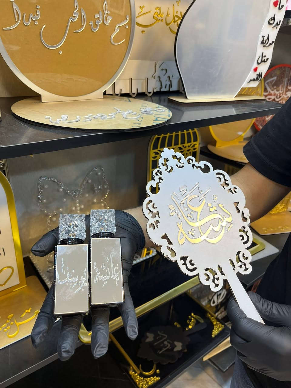 عرض ع ستاند المحابس ❤️❤️
ستاند محابس 💍
مع مراية عروس 🪞
وقنينتين عطر 🎉
وتعليقه باقه 🌺
بس بـــ 150 الـــف 🙀🙀

يوجد اسعار جملة ومفرق 
العنوان قيمرية مقابل مكتب مختار القيمرية 
للتواصل 0940349425 📲


**إذا كنت صاحب هذا الإعلان وتريد حذفه لأي سبب، رجاءا أرسل رسالة إلى الدعم الفني**