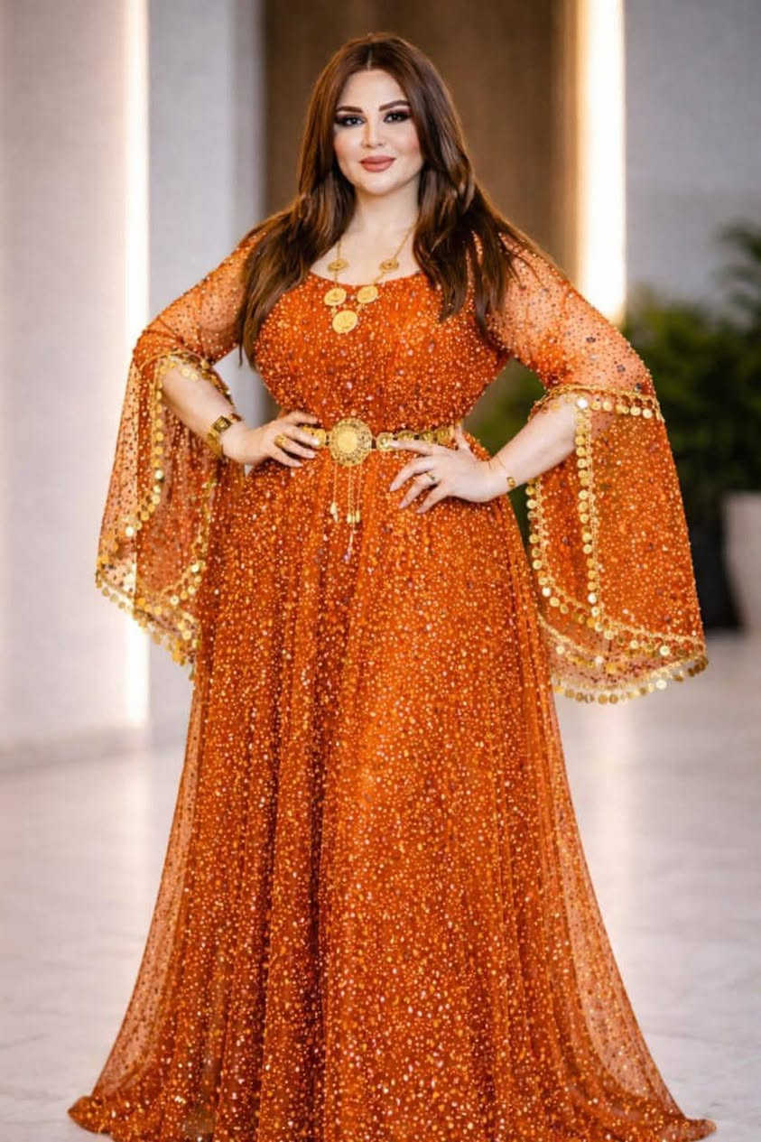 جديد بارقى ❤️
زي الكردي🥰
                شوفولي جمال 🍂🍂
 السعر الحجز على الخاص 
             توصيل جميع المحافظات🚕


**إذا كنت صاحب هذا الإعلان وتريد حذفه لأي سبب، رجاءا أرسل رسالة إلى الدعم الفني**