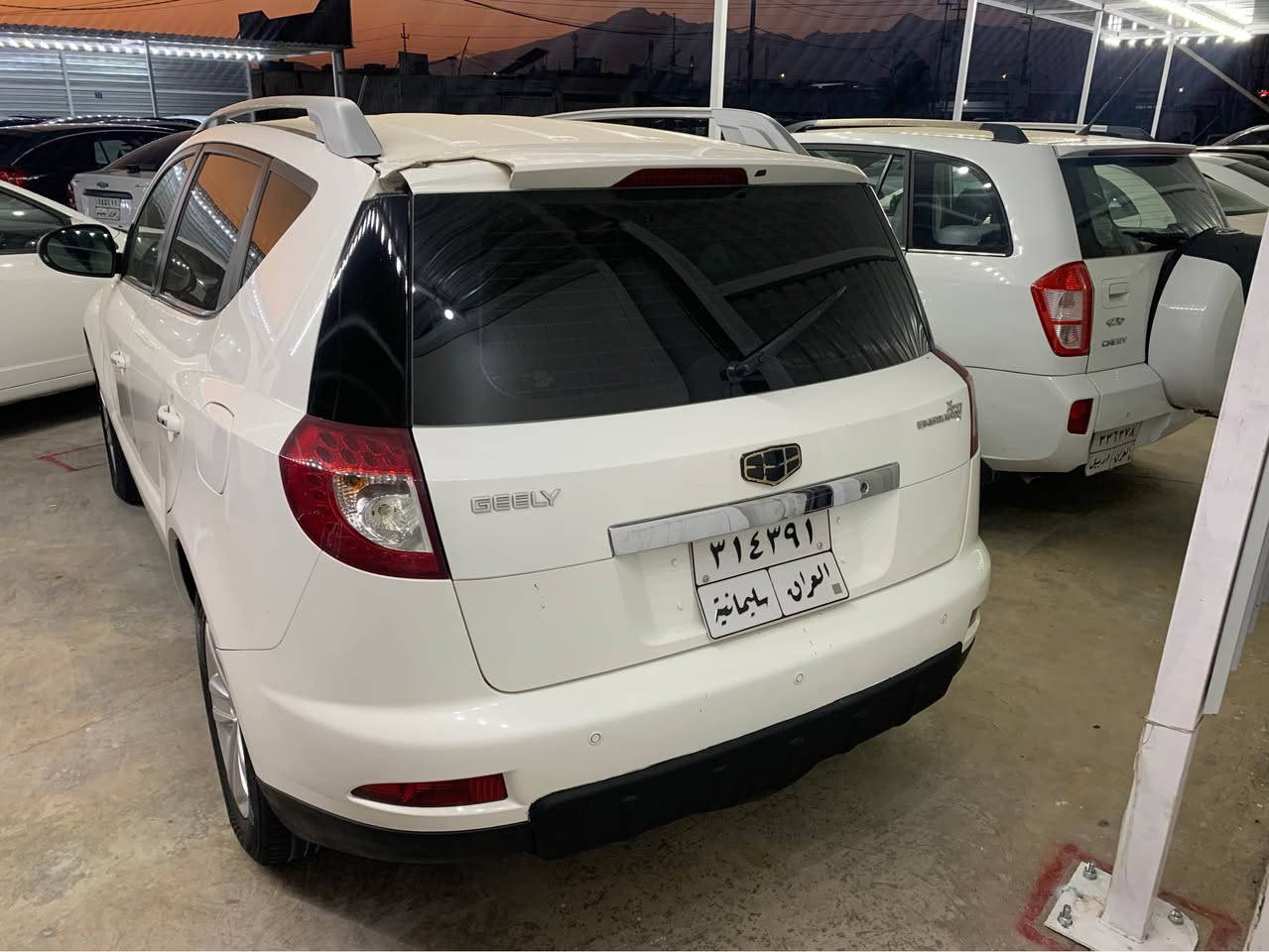 بەناوی خوای گەورە و میهرە بان 
سیارەی جیلی x7
مۆدیل 2013
بئ بۆ یاخ تەنیا دوو پەلە ساردی هەیە 
پیش و دوای کەپس 
فول مواسەفات 
چوار جام کارەبایی 
کوشن جلد
ئاوینە ئیشارەت 
ئاوینە کارەبایی 
تەبرید لەسەر سویچ 
حاسە قفل مەرکەزی کۆنترۆل 
گیڕ ئۆتۆ ماتیک 
گیڕ و مەکینە کامری بیلاد 
چوار بستۆن مەکینە 24
ناو زەرد 
ویل کەپ سلایت 
بلاجیکتۆر 
سیارەکە زۆر جوان و پاک ماوەتەوە
بئ مەسرە ف بەشەرتی گیر و مەکینەو تحویل و خرامە 
نرخی 72گەلا و کەمیک معامەلە 
***********واتس ئاب لەسەرە Singapore
