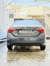 كورلا مديل2019 نضام يكو  مانع انزلاق تحكم جهتين  مكينه 1800 كامرا  شاش...