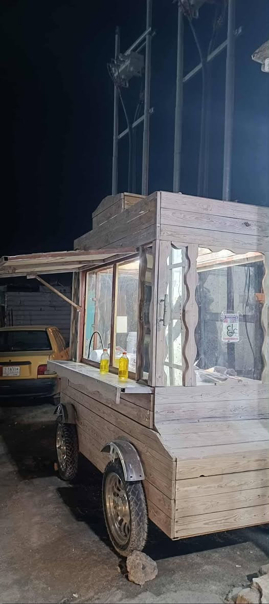 عربانه لبلبي للبيع تخم تاير جديد الكشر مثل مامبين كهربائيات شغاله السعر 375 الف العنوان ديوانيه رقم الهاتف ***********
