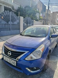 نيسان فيرسا • ٢٠١٧ • بلا ايرباق