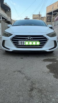النترا   موديل 2018 وارد امريكي  حادث بنيد فقط بدون إرباك  البنيد نفسه...
