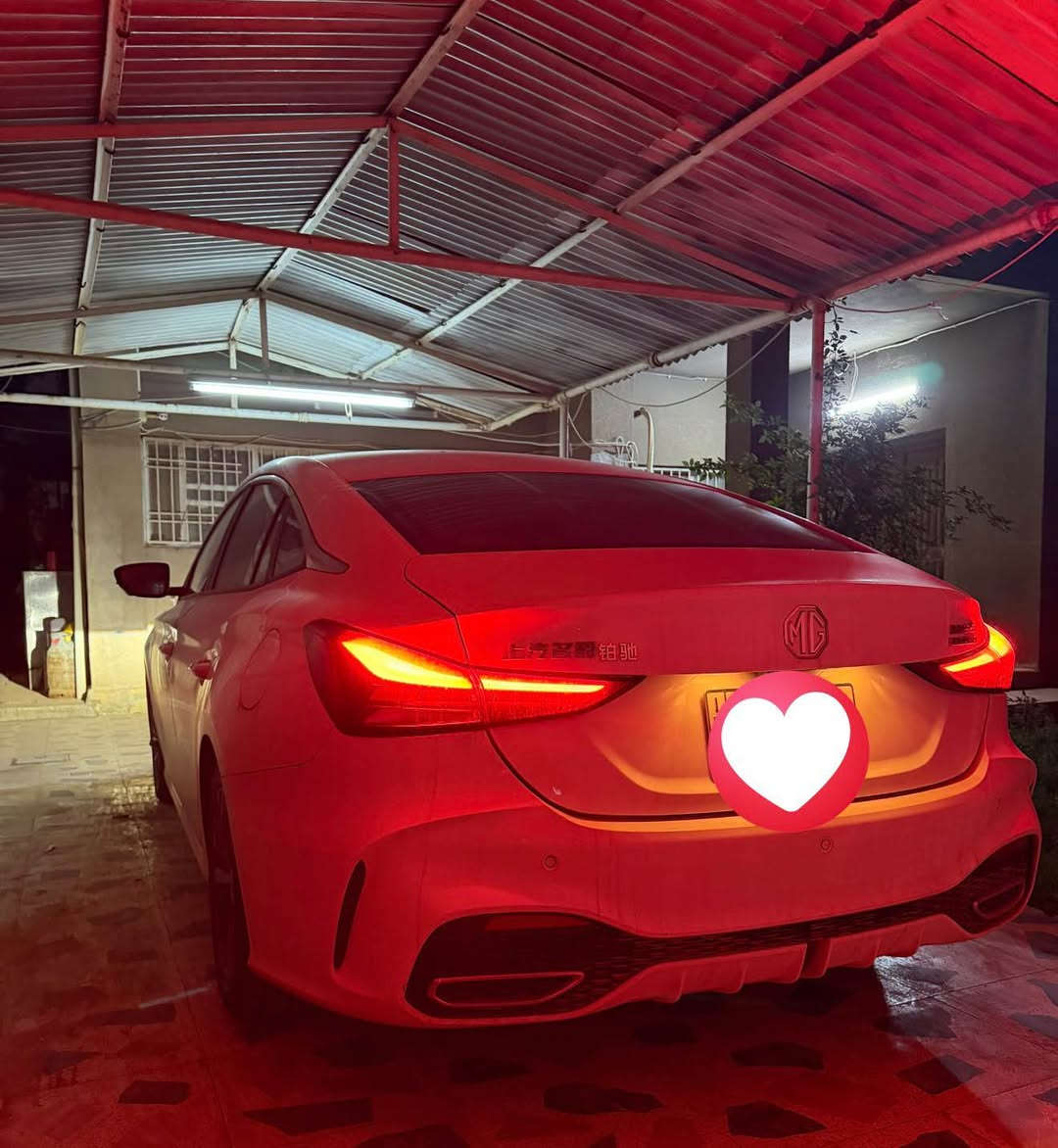 سلام عليكم … للبيع او المراوس حسب القناعة واذا اكو نيسان ماكسيما هم اراوس 

سيارة MG GT 2025
رقم اربيل 
سيارة بدون صبغ بدون تعديل فقط رصعات خفيفة بالجسم ومايبين
فول مواصفات 
سقف سلايد
كير اوتماتيك
شاشة
كشنات جلد
ماشية 21 الف 
مكان السيارة كركوك
السيارة باسمي 
بيها دفتر بانزين

السعر 124$ وبيها مجال 
*********** كركوك, العراق
