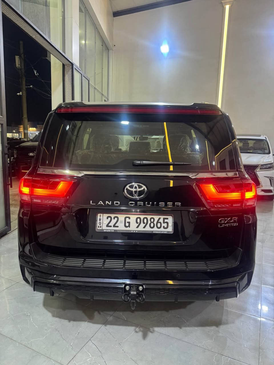 TOYOTA

LAND    CRUISER 

2024

GXR

LIMITED 

BLACK       EDITION 

V6

4.0L

…………………………………………………………………………

‏

تویوتا       لاندکروزەر

2024       رەش

ناو   سۆر

6  پستن

مەکینە

4.0L

………………………………………………………………………….

وارد              خەلیجی

شەریکە          مهند

………………………………………………………………………….

جی      ئیکس     ئار

لیمیتد   

3      شاشە

بلاک      ادیشن

بێ       تۆربۆ

………………………………………………………………………….

مواسفات

کوشن     جلد

کوشن     کارەبایی

شوێن     مۆبایل   شەحن   کەرەوە

کامێرای     دواوە

رادار

سندوق     کارەبایی

حەساس

ساردکەرەوەی     کوشن

3شاشە 

لایت      زینۆن

لایت       لید

دیاریکردنی        خێرایی

شغال

8      ایرباگ 

      
کامێرا      360

………………………………………………………………………….

36            هەزار            رۆیە 
  

………………………………………………………………………….

رەقەم      و     سەنەوی    نوێیە

بەناوی      خۆمانە

………………………………………………………………………….

شوێن                    هەولێر
 

معرض                   جوهر

………………………………………………………………………….

***********

(        واتس       اب       هەیە       ) أربيل, العراق
