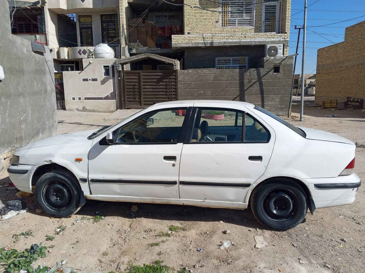 السلام عليكم
سمند 2010للبيع سياره جاهزه رقم كربلاء الماني مداور ثاني يوم مكينه جديده دواخل نضيفه نقصه حداديه فقط العنوان كربلاء للتواصل ***********
