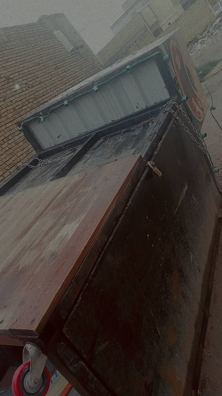 كشك للبيع يرهم مشروبات ويرهم مقابل الدوائر الحكومية استنساخ بي تاسيس كهرباء ونظيف جدا المكان الاسكان الصناعي السعر 300 الف


**إذا كنت صاحب هذا الإعلان وتريد حذفه لأي سبب، رجاءا أرسل رسالة إلى الدعم الفني**