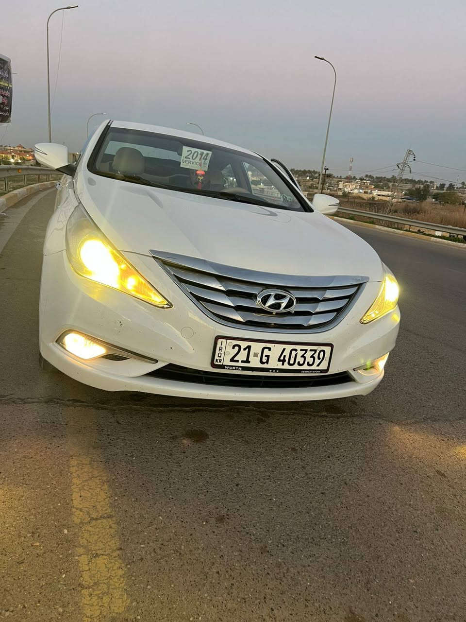 السلام عليكم
سوناتا مضلع موديل 2014 مكفوله كفاله عامه حدادية جديد تخم تاير جديد كير مكفول مكينه 2400 مفتوحة مبدل كازكيت شرط لا تنقيص ولا تبخير رقم بغداد انكليزي مكان السياره صلاح الدين بلد بلقرب من مرقد السيد محمد *********** هذا رقمي السعر 140 وبيها مجال حك الجية
