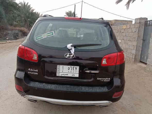 سنتافي وارد خليجي مديل2007 محرك6 سلندر 3قطع تبريد سعر 110وبيه مجال سونار موجود بل منشور ***********
