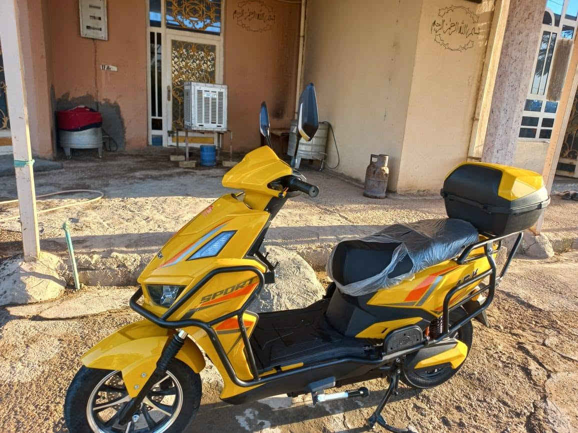 سكنس سوبر للبيع
دراجه شحن سكنس سوبر درع باتري 6 ملف 2000 وسويج +بصمه +كارت  2026 موديل
نضام بك ترجع
كامل مواصفات
عنوان واسط الزبيديه 
ماتعرف بيهن لا دوخني 
رقم ***********
متواجد خاص
