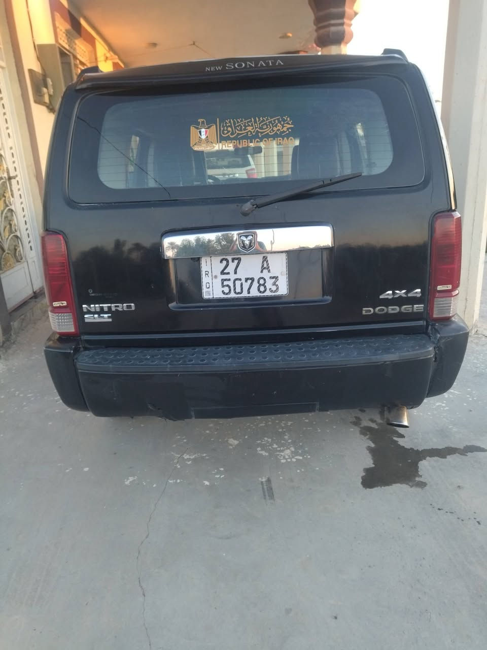 دوج نترو 2007 ذي قار دولي مكينه سته سلندر اصل مكفوله كفاله عامه كير محرك حداديه تخم تايرات تبريد السعر80 شعندك مراوس نزل ***********

