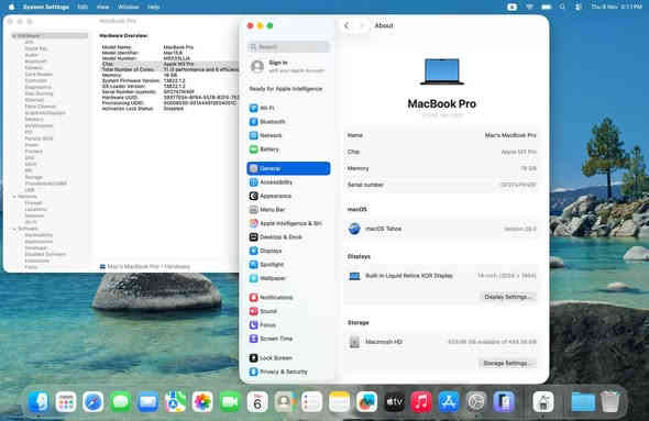 MacBook Pro 2023 
M3 PRO 14”

Ram 18 | SSD 500
Battery 100 | cycle 35 

Price: 2.190.000 

ملاحظة : الماك عليه تغليف فريد من نوعه لحماية الماك

***********
