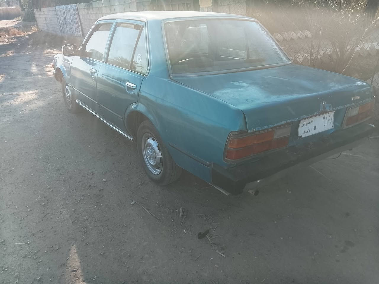 ياالله السلام عليكم سياره كرونا م 81 رقم انبار صدامي سياره نكره سلف ترايك وين ميعجبك مكينه بيها خيط بخار قليل كير خير من الله حداديه جيده كهربائيات شغاله تخم تاير نضيف سياره متصرف عليها ألف دينار سنويه كارتونيه صاحبها مااندله أتعهد من سرقه وعشائر سياره كلاسيكيه مال شغل مال عمال كشرها كدامك نضيف ماعدا البنيد بيه تلحيضات مسجل هورن لايت كله شغال سياره ناعمه خير من الله لاصيني ولاايراني تيوتا ياباني تنسى الحماوه السعر 17 وبيها مجال قليل مكاني بغداد اليوسفيه القصر الاوصط الشراي يتصل وبيك خير ودلل ***********
