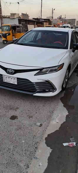 كامري وارد امريكي موديل 2020 رقم بغداد معوقين بعد سنه تصير حره كير محرك مكفولات محرك مامفتوح السونار مرفق بالمنشور مواصفات LE سياره جديده داخل جديد  تبريد ثلج سياره مال جناي *********** /*********** الشراي يتصل مكان السياره بغداد
