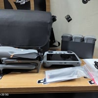 dji.  AIR.  3.  S.   اير ثري إس مستعمل كلش قللليل  نضافه 100/100 كومبو...