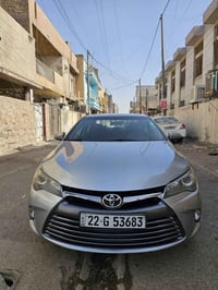 كامري LE موديل ٢٠١٧ حدثها كما موضح بالصور ثلاث قطع بابين وجاملغ ايرباك...