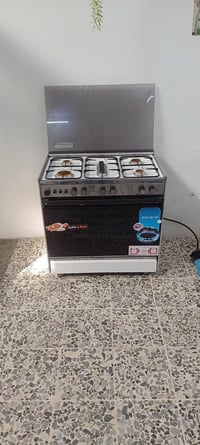 طباخ عشتار • ٥ عيون • فرن شغال