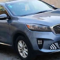 سورنتو 2020 محرك ٢٤٠٠ .٤ سلندر رقم بغداد محرك كير مكفولات ٧ راكب  قطعت...