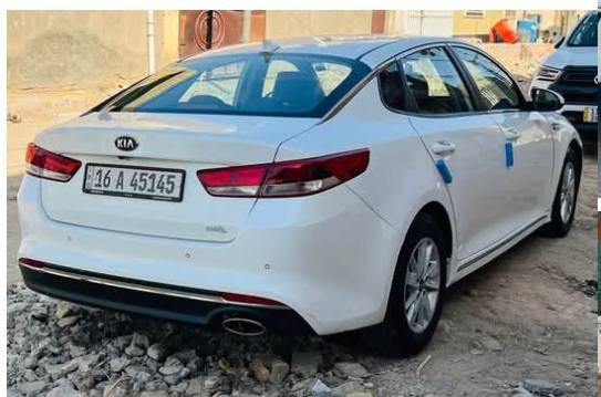 السلام عليكم
كيه اوبتما 18 وراد كوري جاهزه من كل النواحي مكينه كير حداديه تبريد تخم تاير مكينه الفين السياره بيه ظربه بلمقدم ظربة كوريه ومصلحه بكوريا اوصبغ بجاملغ الخلفي السعر 130وبيه مجال العنوان الديوانية الحمزه الشرقي اتصل وتدلل ***********
