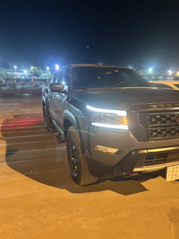 بيكاب نيسان فونتيره اكس برو 2024 فول موصفات فتحه سكف كشن وستيرن  جلد تدفه تبريد شاشه كبيره محرك سته سلندر لون نفطي راقم كامل سليمانيه السياره في كركوك التوصل معه هاذ الرقم ***********
