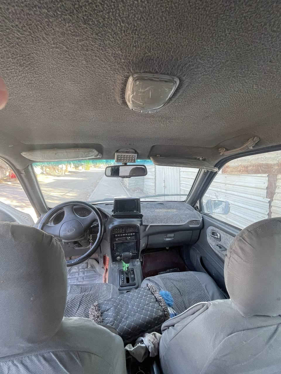 السلام عليكم سياره سبورتج 1995بلادي مكينه بلاديه رقم بغداد مكان محموديه السعر 37وبيه مجال للاستفسار اتصال او مراسله ***********
