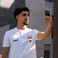 تيشيرت المنتخب • قطن بارد • L/XL/XXL