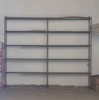 رفوف حديد • عدد ٢ • ٢٫٥م×٣م