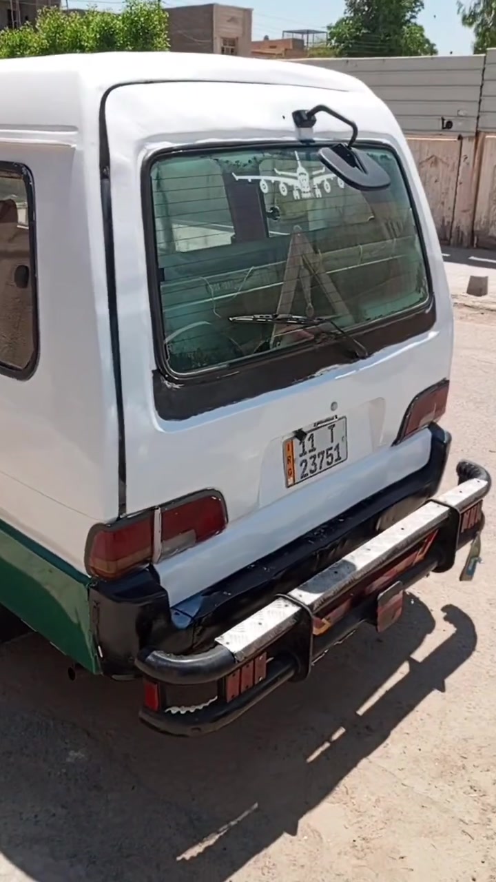 اسيا 94 بسمي تحويل ثاني يوم مصفرة محرك جديد كير اكسل جديد شواصي رقم شاصي واضح تخم تاير جديد دوشمة جديدة كهربائيات كله شغلات شاشة كامرة كلة شغلة صدر جديد هد يدك من الستيرن ومشي مانقصة بس تبريد ومشط ستيرن سعر 60 مكاني بغداد البياع *********** بي واتساب
