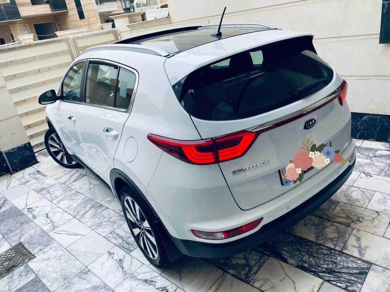 السلام وعليكم 
للبيع  سبورتج ٢٠١٩
خليجي وكالة البخيت 
 فول مواصفات بانوراما وبصمه 
هندبريك بصمة 
كشنات امامية كهرباء 
لدات امامي 
وبكلايت لد 
فول مواصفات سبير منازل
بيهة صبغ قطعتين  
ماشيه 124 الف 
 مكاني بغداد العامريه
اي استفسار تعال خاص او اتصل ***********

السعر 18.500$ وبيهة مجال بغداد, العراق

