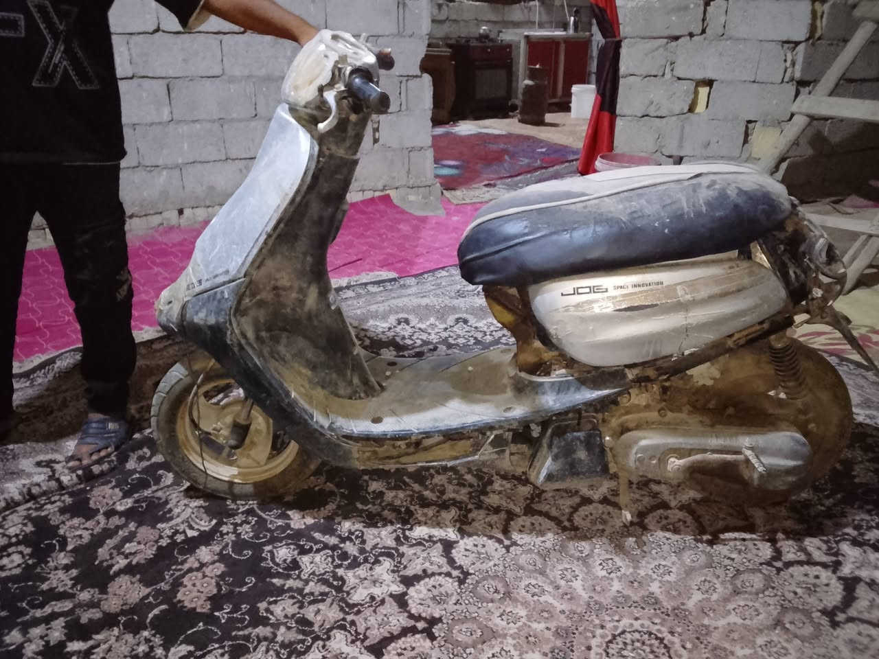 سلام عليكم للبيع دراجه 60.. مكان الناصريه السكان سعر 65  وبيهه مجال


**إذا كنت صاحب هذا الإعلان وتريد حذفه لأي سبب، رجاءا أرسل رسالة إلى الدعم الفني**