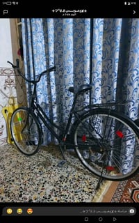 شباب بايسكل بناتي حجم ٢٦ لون اسود للبيع شركه ان اي تو كامل من جاملاغات...