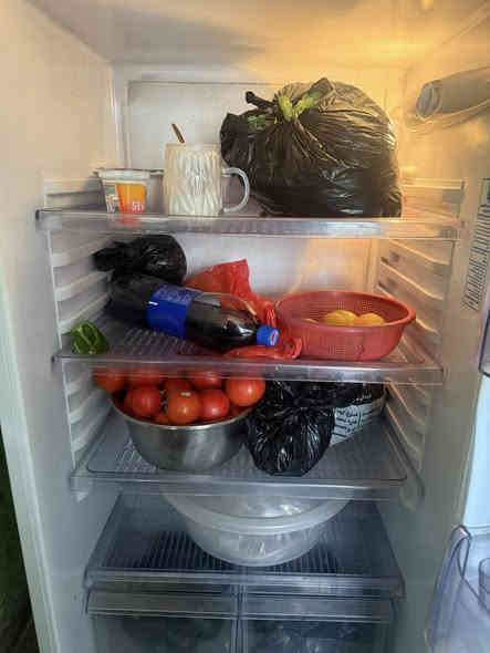 السلام عليكم ثلاجه للبيع شغاله السعر 125مكاني كوفه ***********
