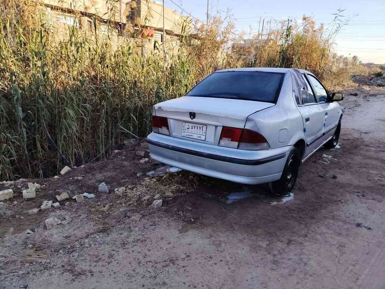 سلام عليكم سمند سلفري للبيع ٢٠٠٩سياره جاهزه تبريد شغال تحويل موباشر ***********
