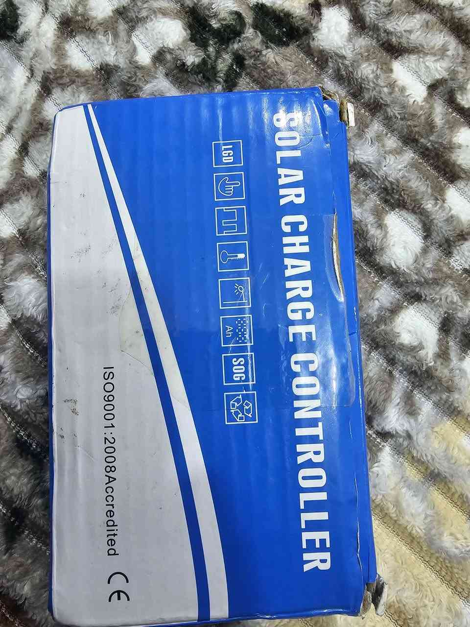 منظم شحن طاقة شمسية (Solar Charge Controller)
​الحالة: جديد بالكرتونة.
​المميزات: شاشة LCD، يدعم أنظمة 12V/24V، يحتوي على منافذ USB لشحن الهواتف، مع حماية كاملة للنظام.


**إذا كنت صاحب هذا الإعلان وتريد حذفه لأي سبب، رجاءا أرسل رسالة إلى الدعم الفني**