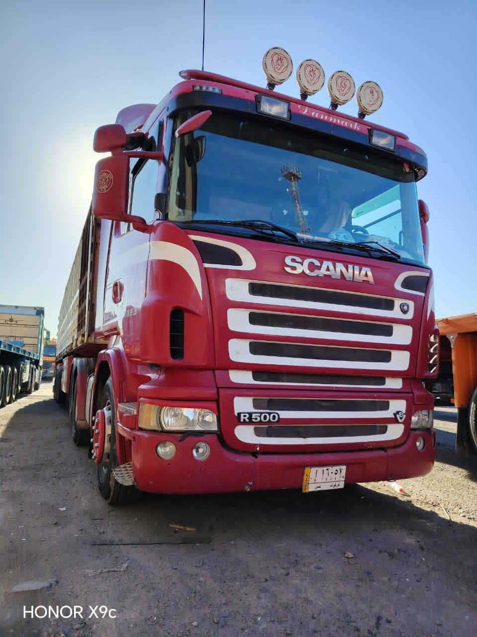 اسلام عليكم للبيع موديل 2005محرك 500Rجديد لا تنقيص ولاتبخير   معه عربانه 13و60عمل تخم تير رس وعربانه شاصي مكفول راس وعربانه الستفتار *********** مكان البصره القرنه
