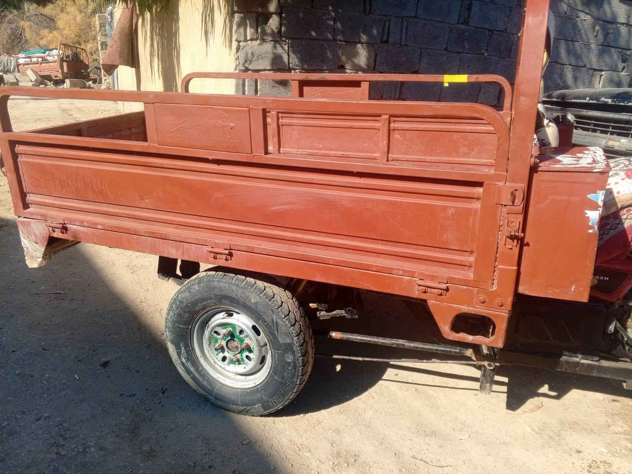 السلام عليكم ستوته للبيع موديل 16 مكفوله تخم تاير أوراق
‏‪***********‬‏
السعر 1200وبيه مجال
