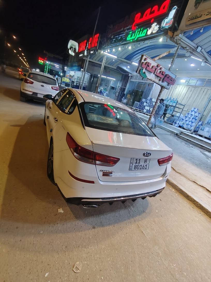 كيال اوبتما خليجي 2020كفاله عام وضع شركه سبير مانازل سياره جديد بدون بارد اوصبغ او تبديل موصفات نص فول محرك 2400رقم بغداد سنويه  2031استفسار *********** ديوانية, القادسية
