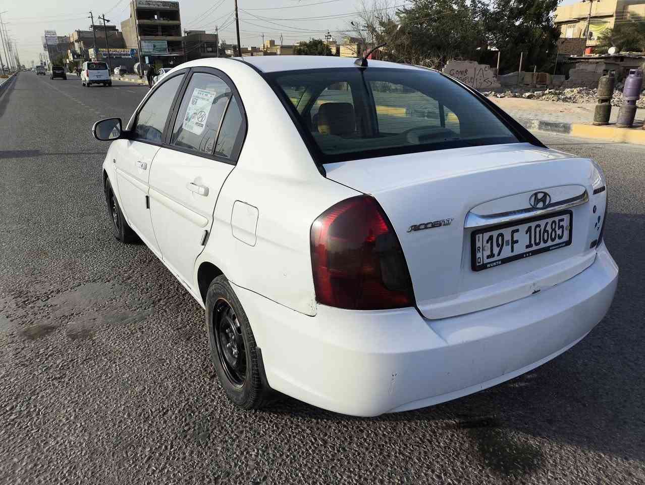 للبيع اكسنت 2011 خليجي رقم كربلاء تحويل مباشر سنوية ورقم جدد محرك 1600 مابيها نقص بيها صبغ صفحة السعر 70 مكاني كربلاء للاستفسار ***********
